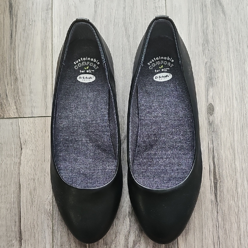 Dr. Scholl's Women's Black Flats